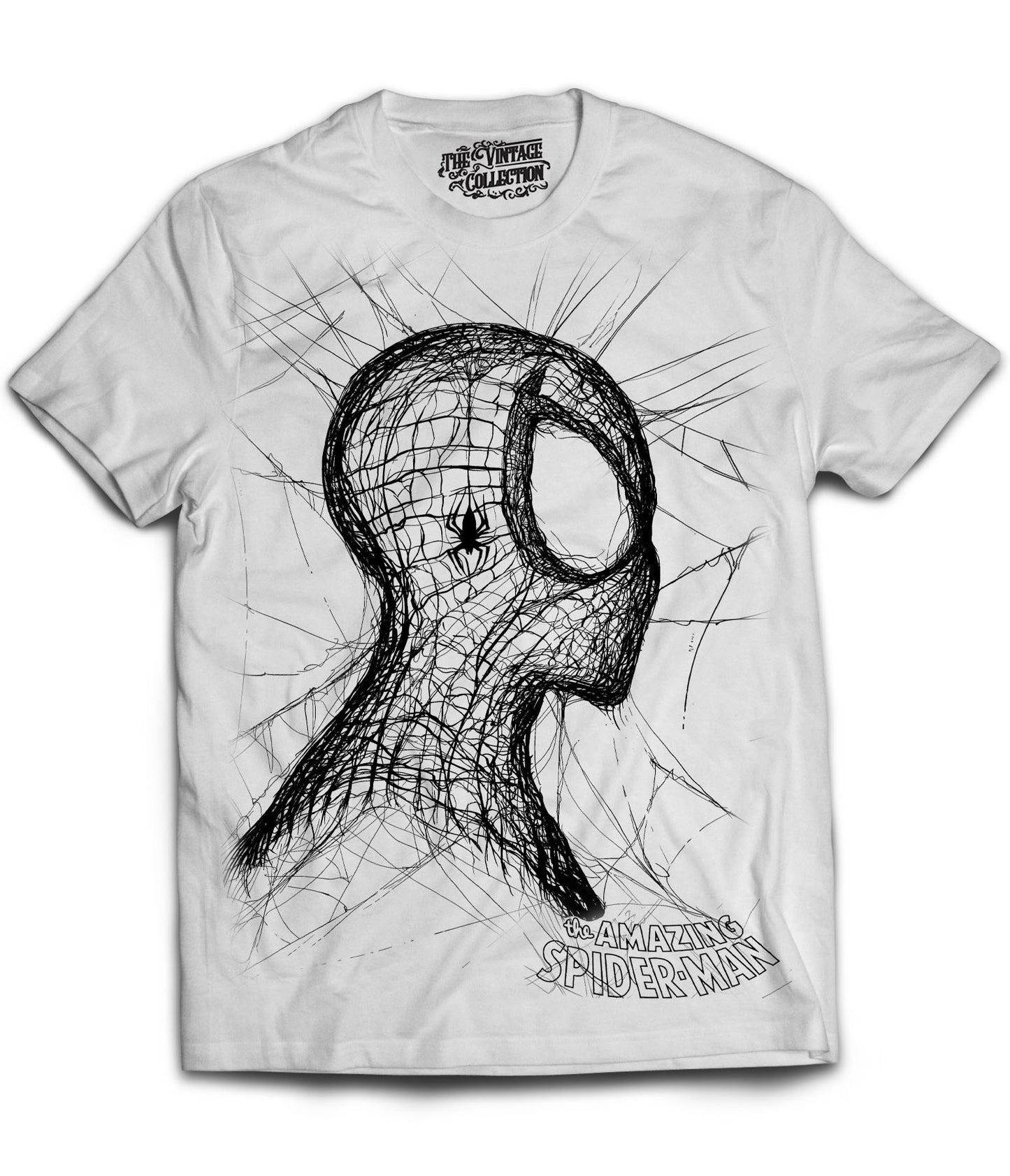 The Amazing Spider-Man Vintage Shirt (White)