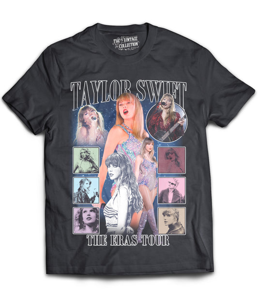 Taylor Swift Tribute Shirt (Black)