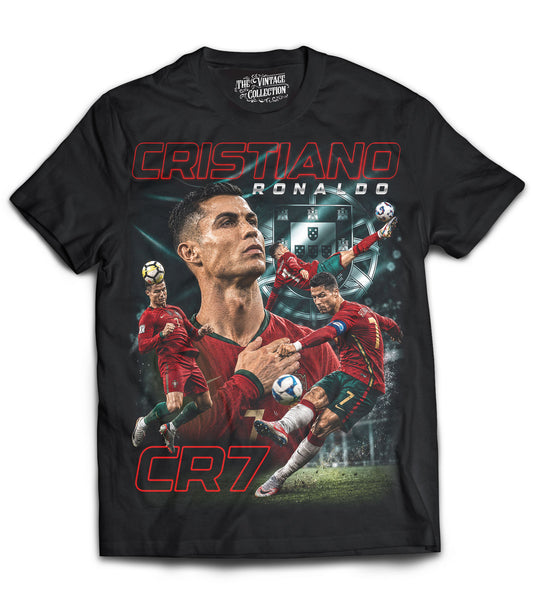 Cristiano Ronaldo Portugal Vintage Shirt