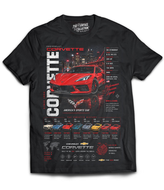 Corvette Vintage Shirt