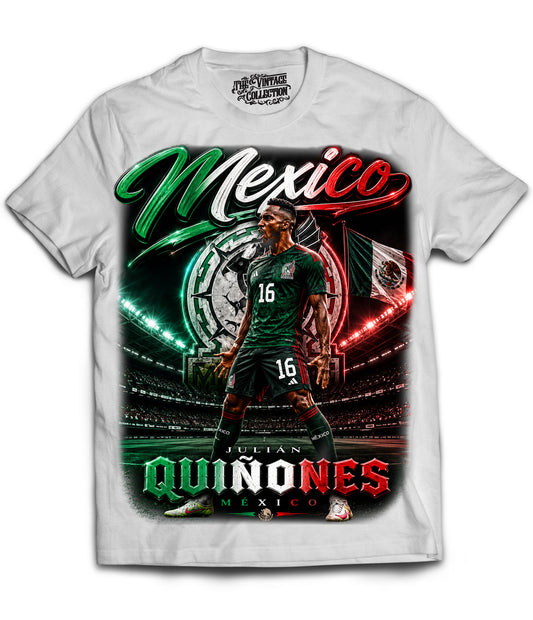 Julian Quiñones Mexico Shirt (White)