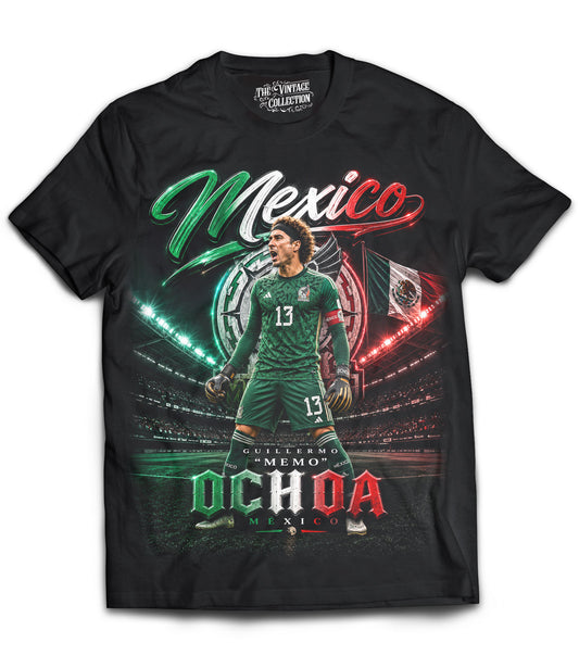 Memo Mexico Shirt (Black) *Adult & Youth*