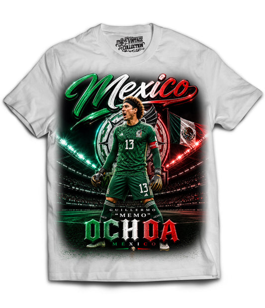 Memo Mexico Shirt (White)