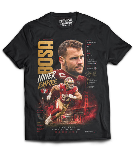 Nick Bosa Vintage Shirt
