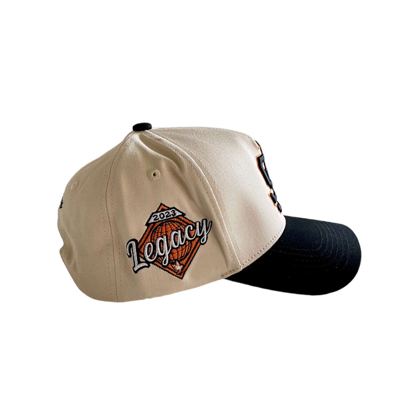 SF Legacy Hat *2023 Edition* W/ Pin (Cream)