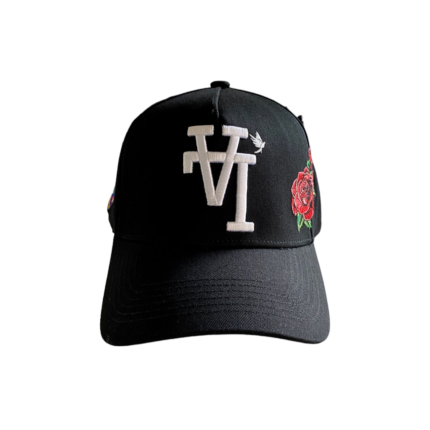 LA Legacy Hat *2023 Edition* W/ Pin (Black/Red Bottom)