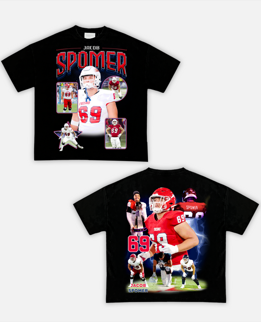 Jacob Spomer Tribute Shirt (Black & White) *LIMITED EDITION*