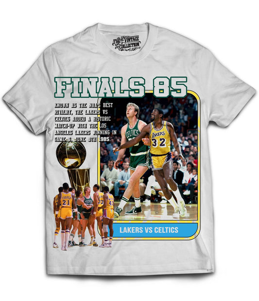 Finals 85 Card Shirt (White)