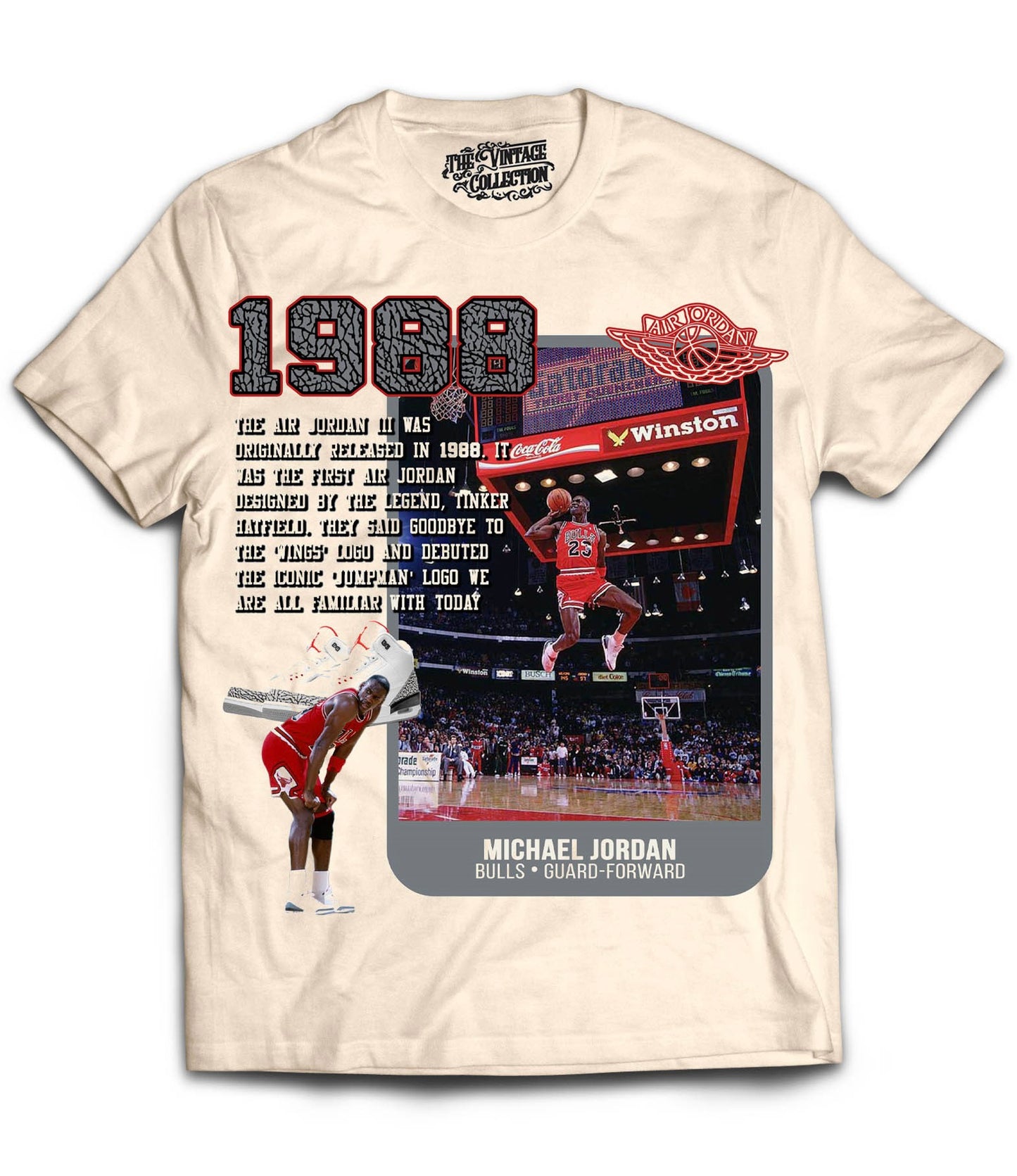 1988 Card Shirt (Cream)
