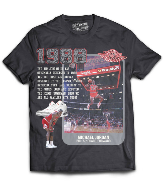 1988 Card Shirt (Black)