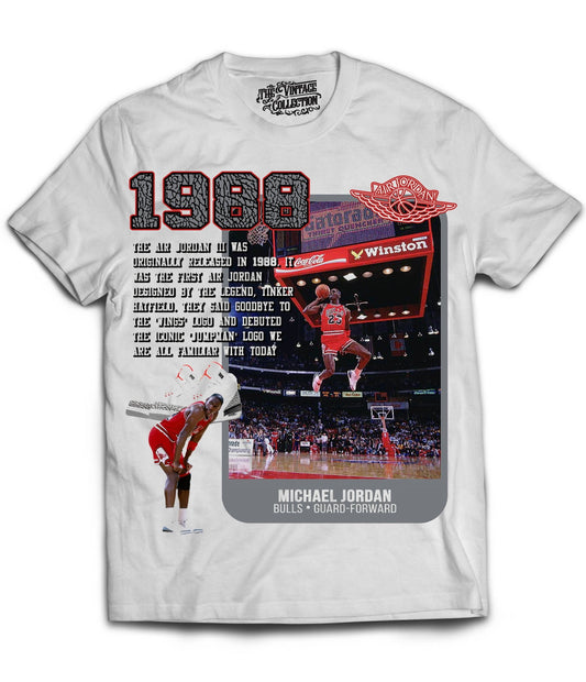 1988 Card Shirt (White)