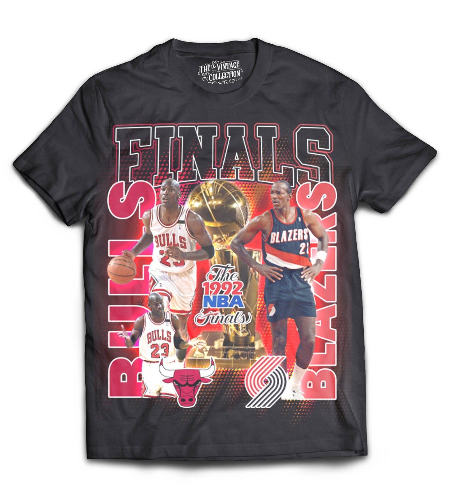 1992 Finals Shirt (Black)