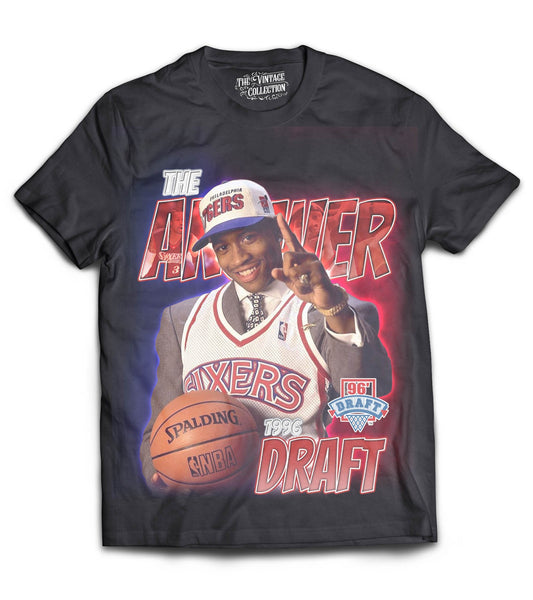 The Answer Draft Shirt (Black)