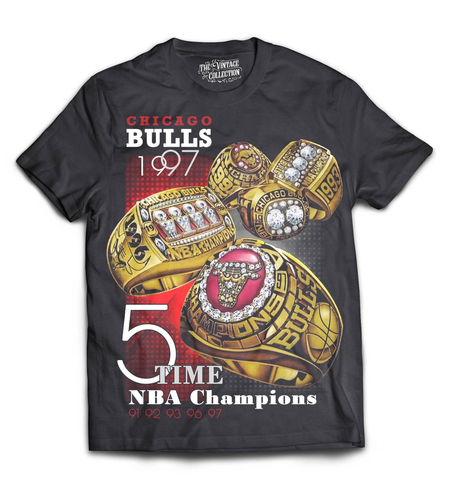 1997 5x Champions Shirt (Black)