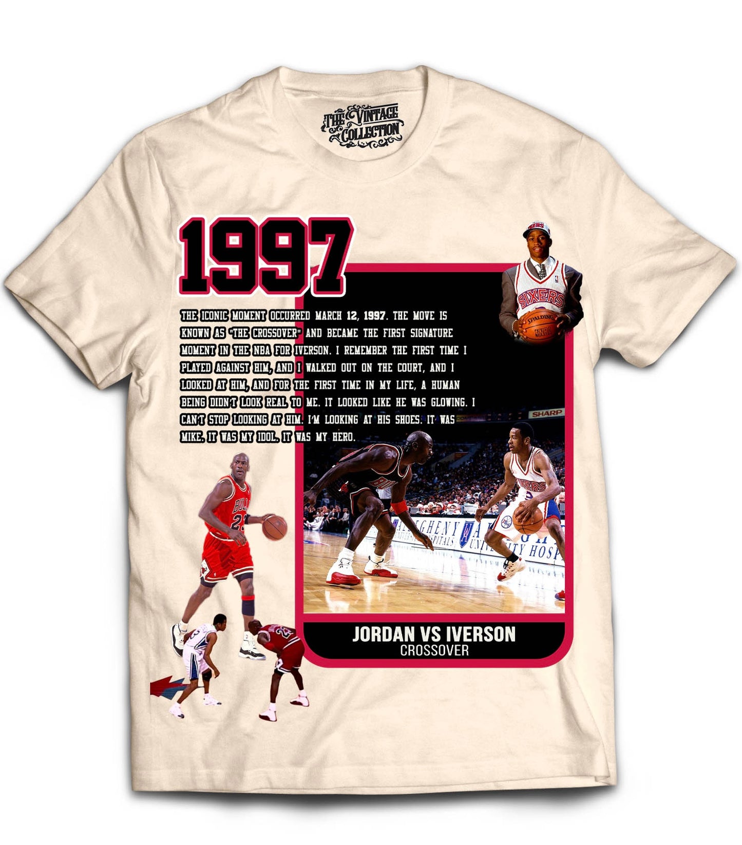 1997 Tribute Card Shirt (Cream)