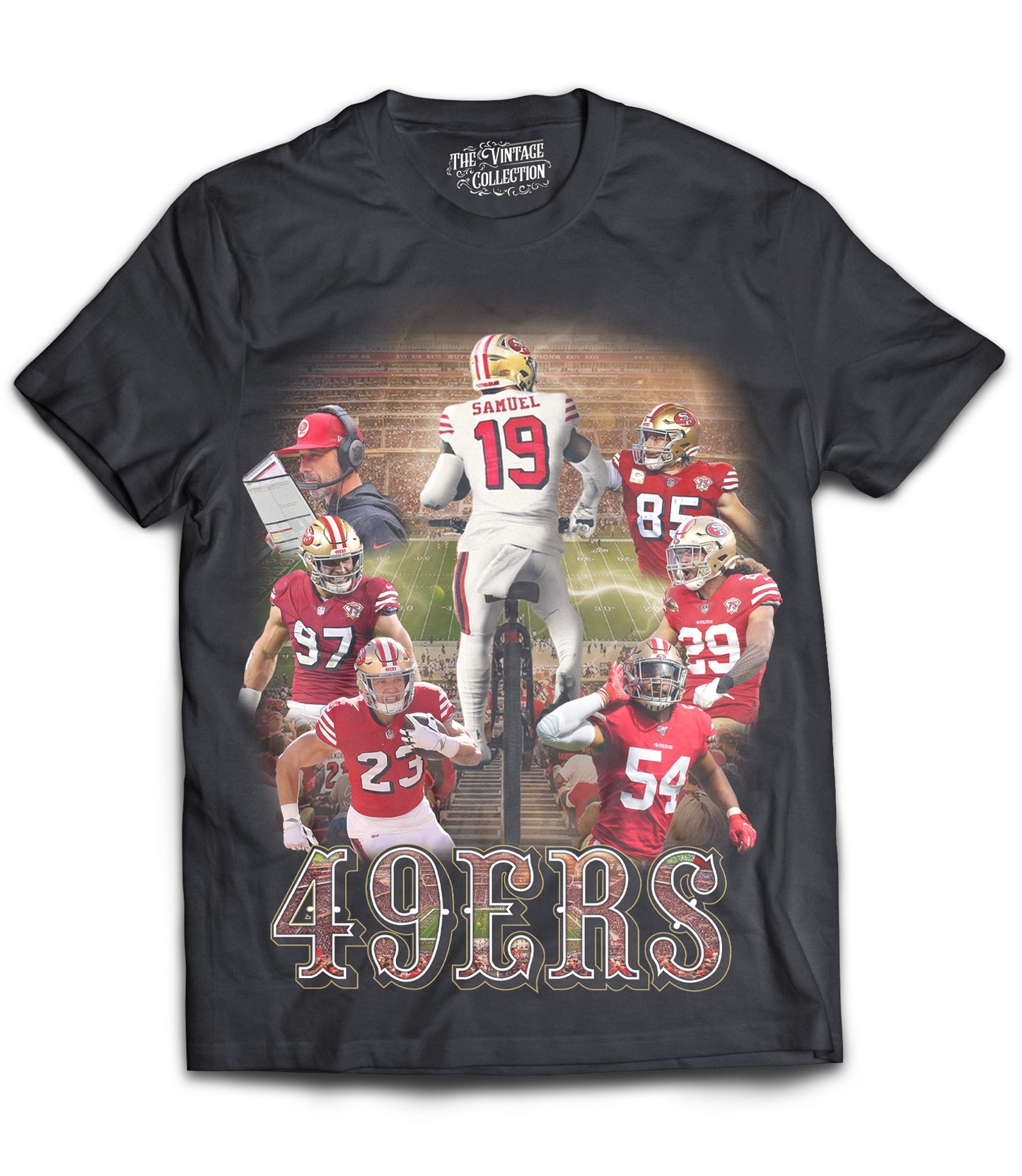 49ers Tribute Shirt *LIMITED EDITION* (Black)
