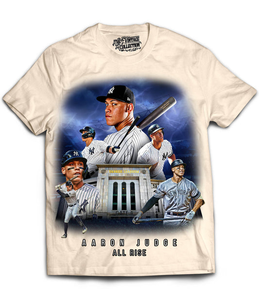 Judge Tribute Shirt (Cream)
