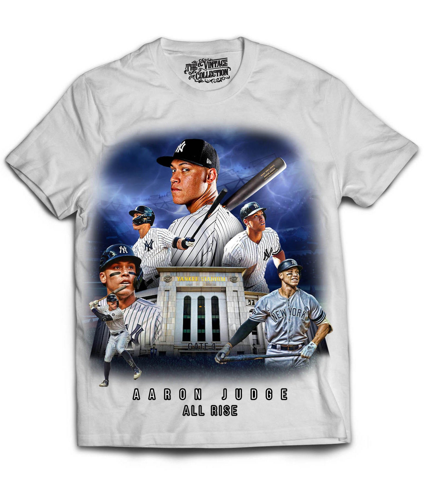 Judge Tribute Shirt (White)