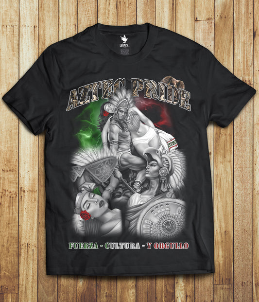 Aztec Pride Tribute Shirt (Black)