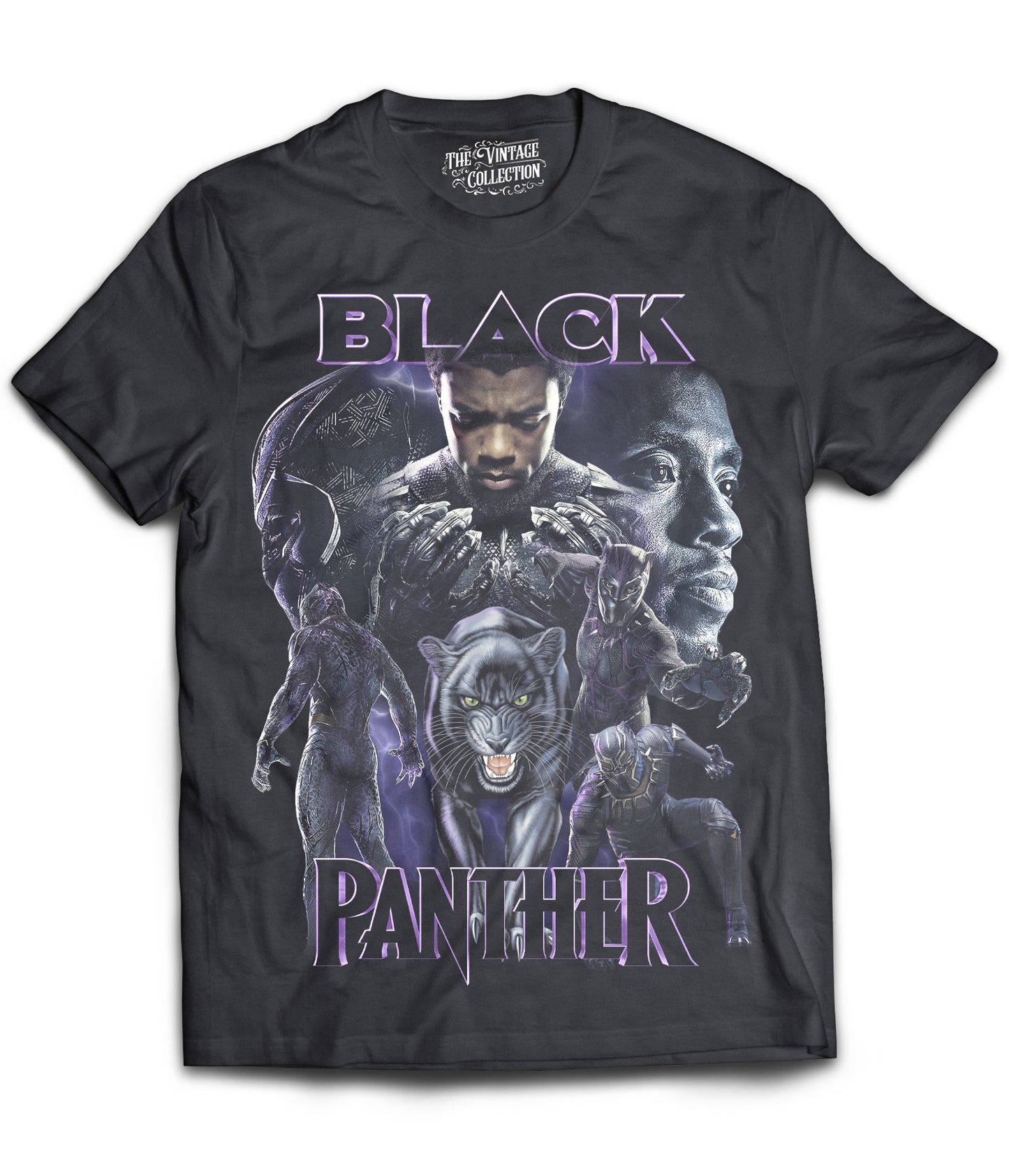 Black Panther Tribute Shirt (Black)