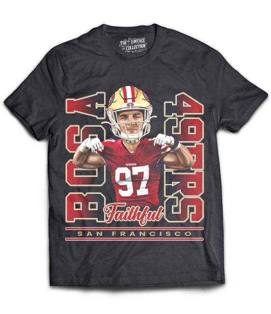 Bosa Tribute *Big Head* Shirt (Black)