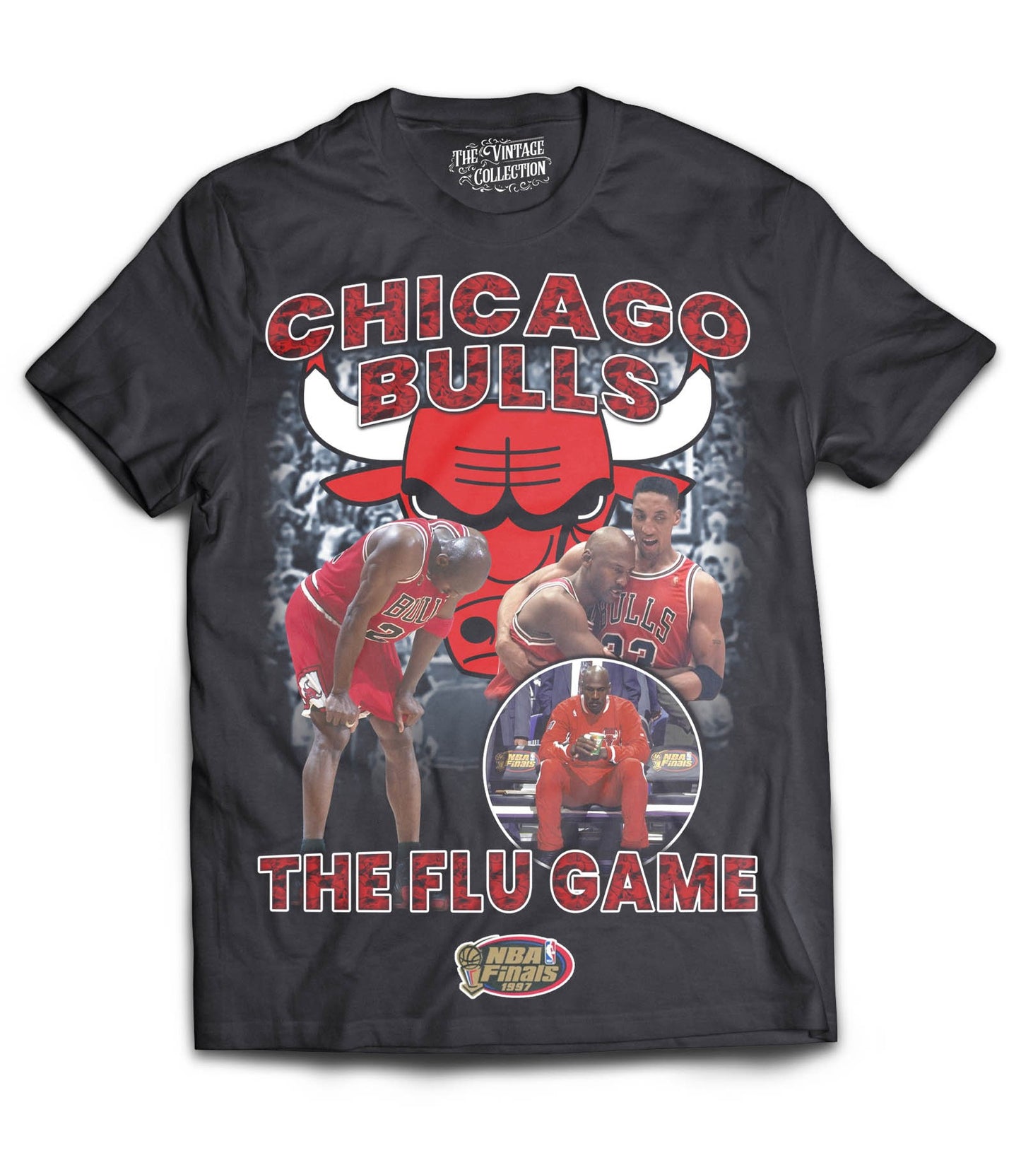 The Flu Game Tribute Shirt (Black)