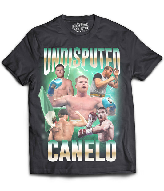 Canelo Tribute Shirt #2 (Black)