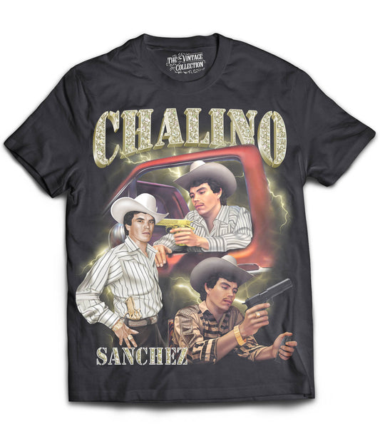 Chalino Sanchez Tribute Shirt *Diamond Edition* (Black)