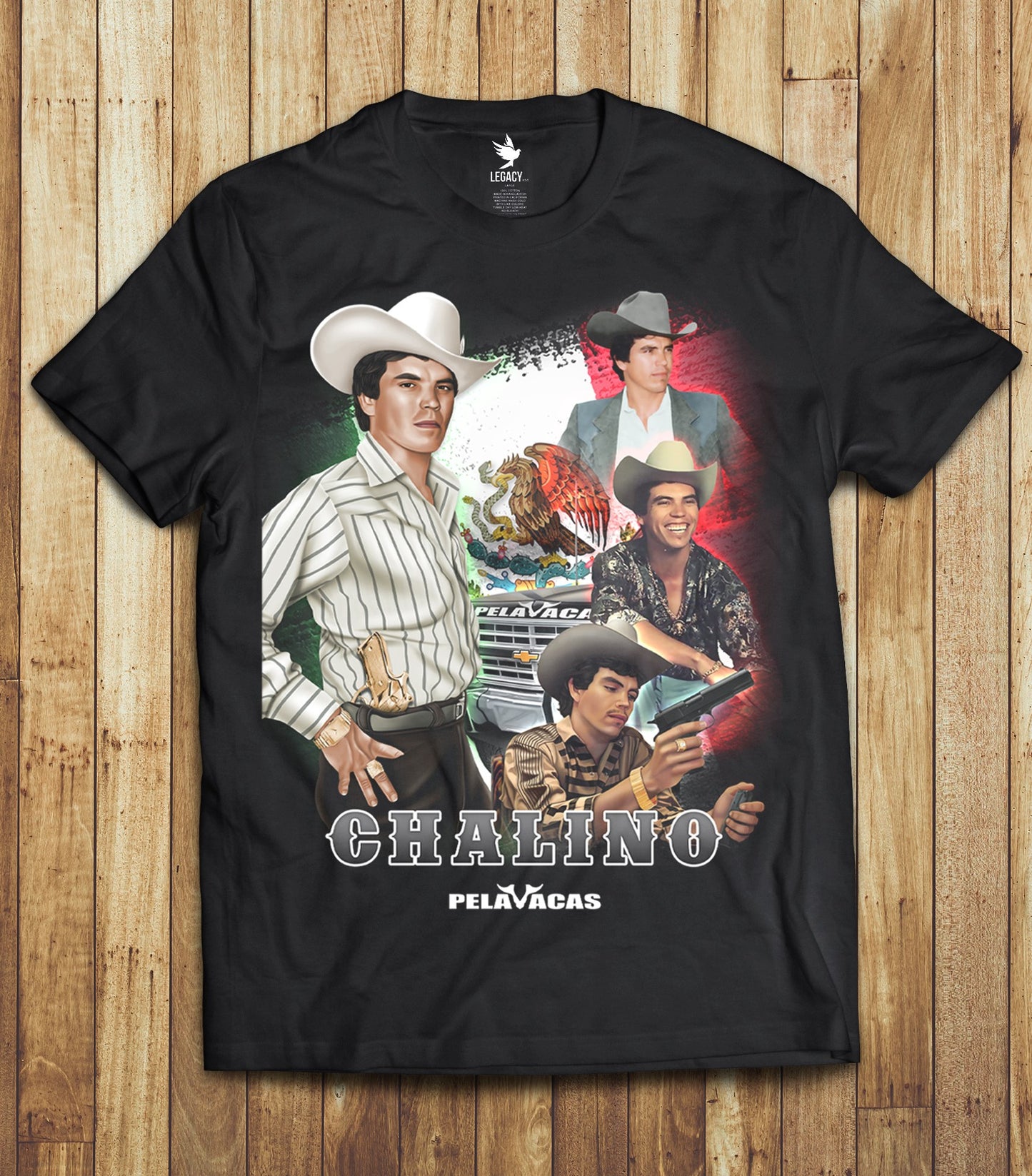 Chalino Sanchez Tribute Shirt (Black)