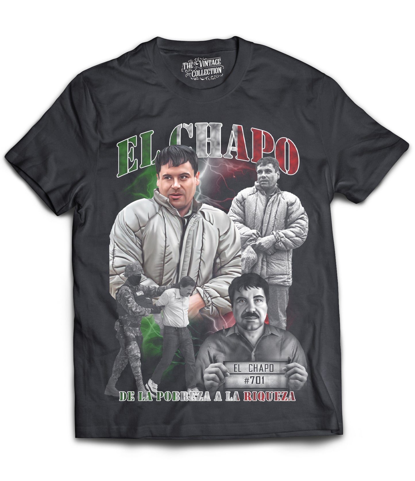 Chapo Tribute Shirt (Black)