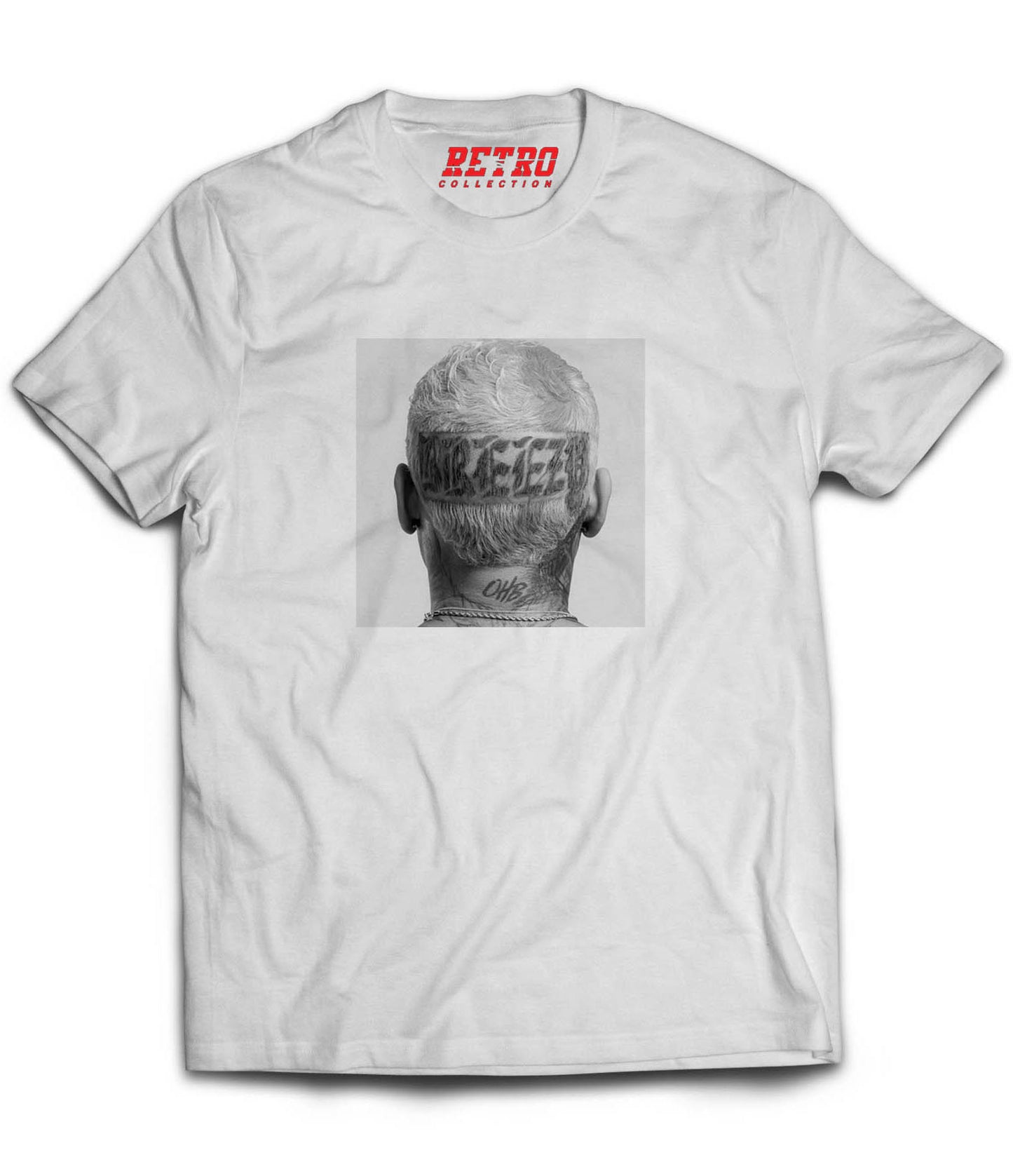 Breezy Album Cover Shirt (White)