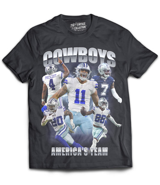 America's Team Tribute Shirt (Black)