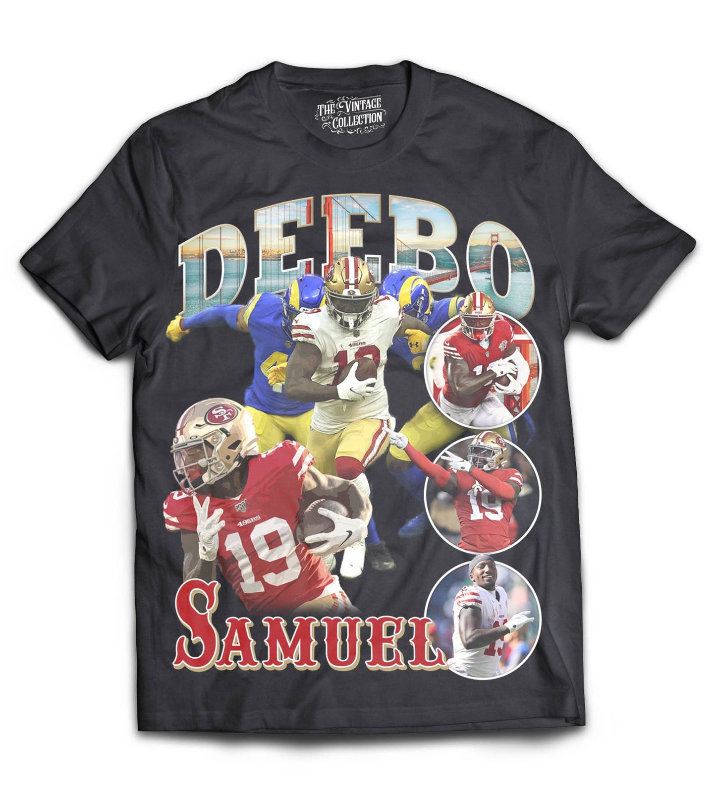 Deebo Tribute Shirt (Black)
