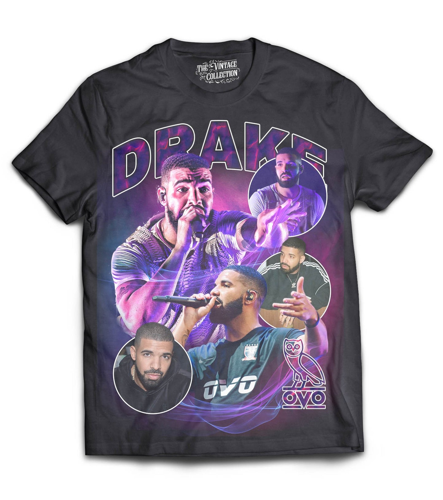 Drake Tribute Shirt #2 (Black)