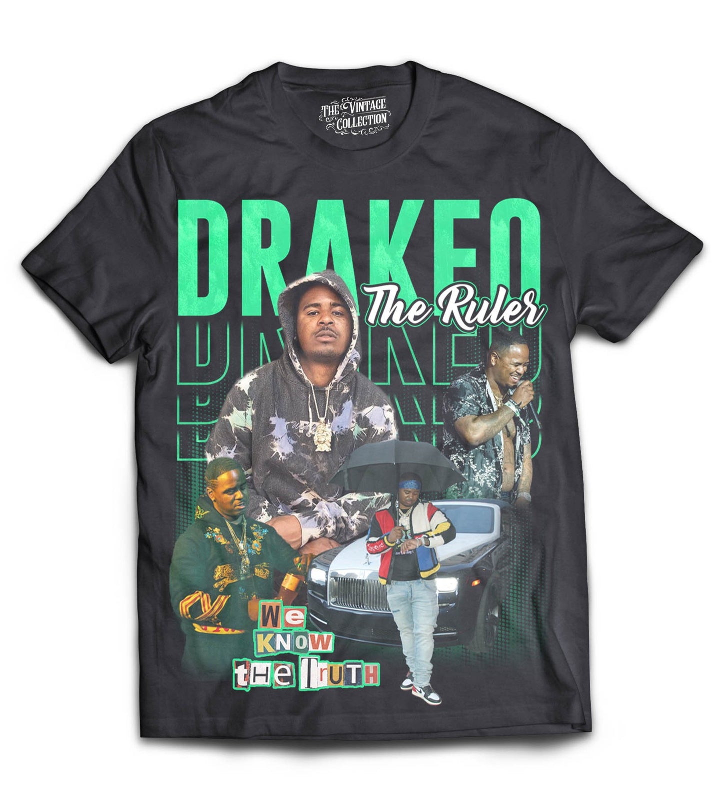 Drakeo Tribute Shirt (Black)