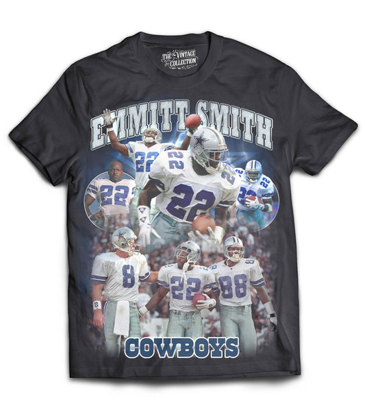 Emmitt Tribute Shirt (Black)