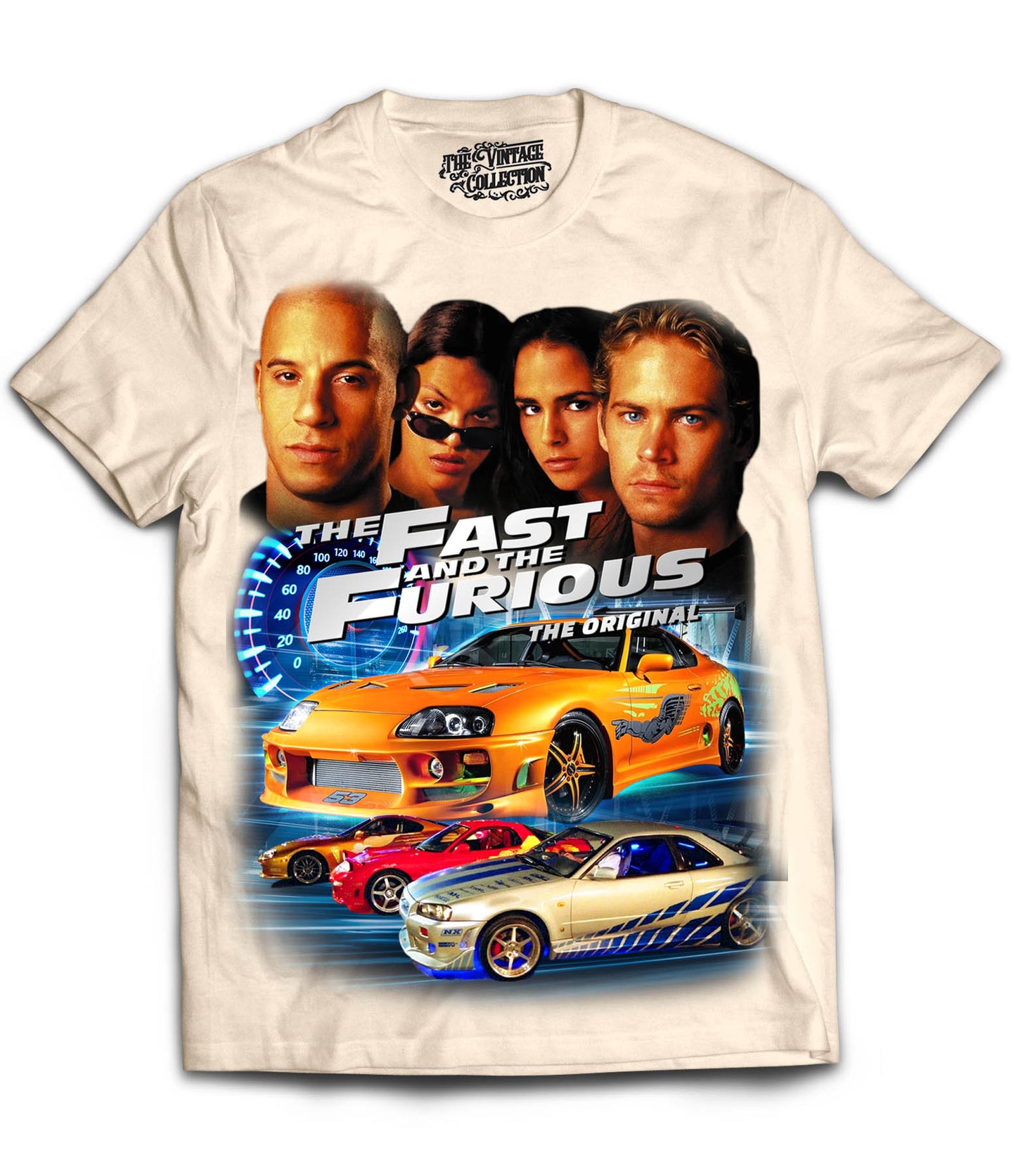 Fast & Furious Tribute #2 Shirt (Cream)