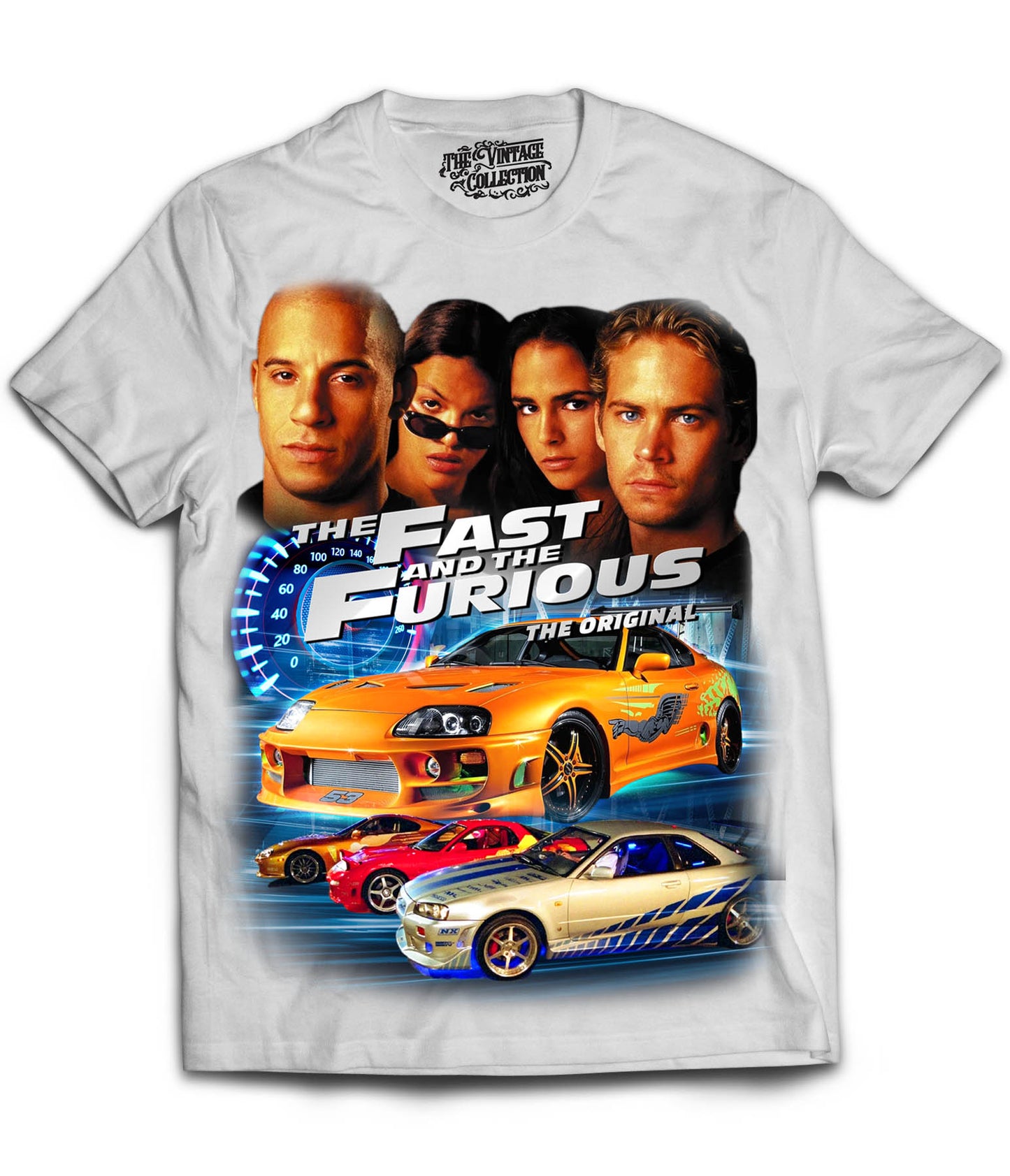 Fast & Furious Tribute #2 Shirt (White)