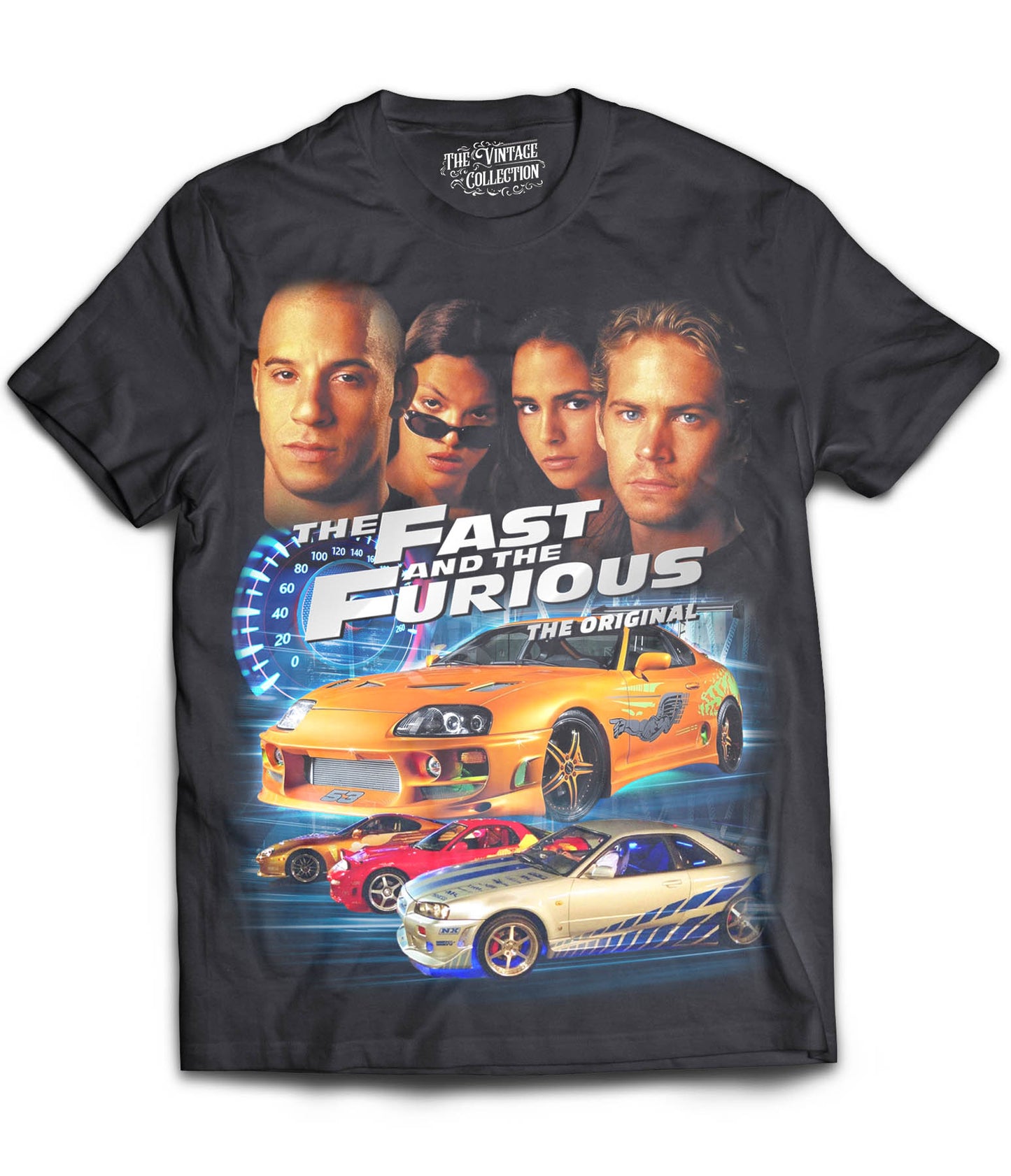 Fast & Furious Tribute #2 Shirt (Black)