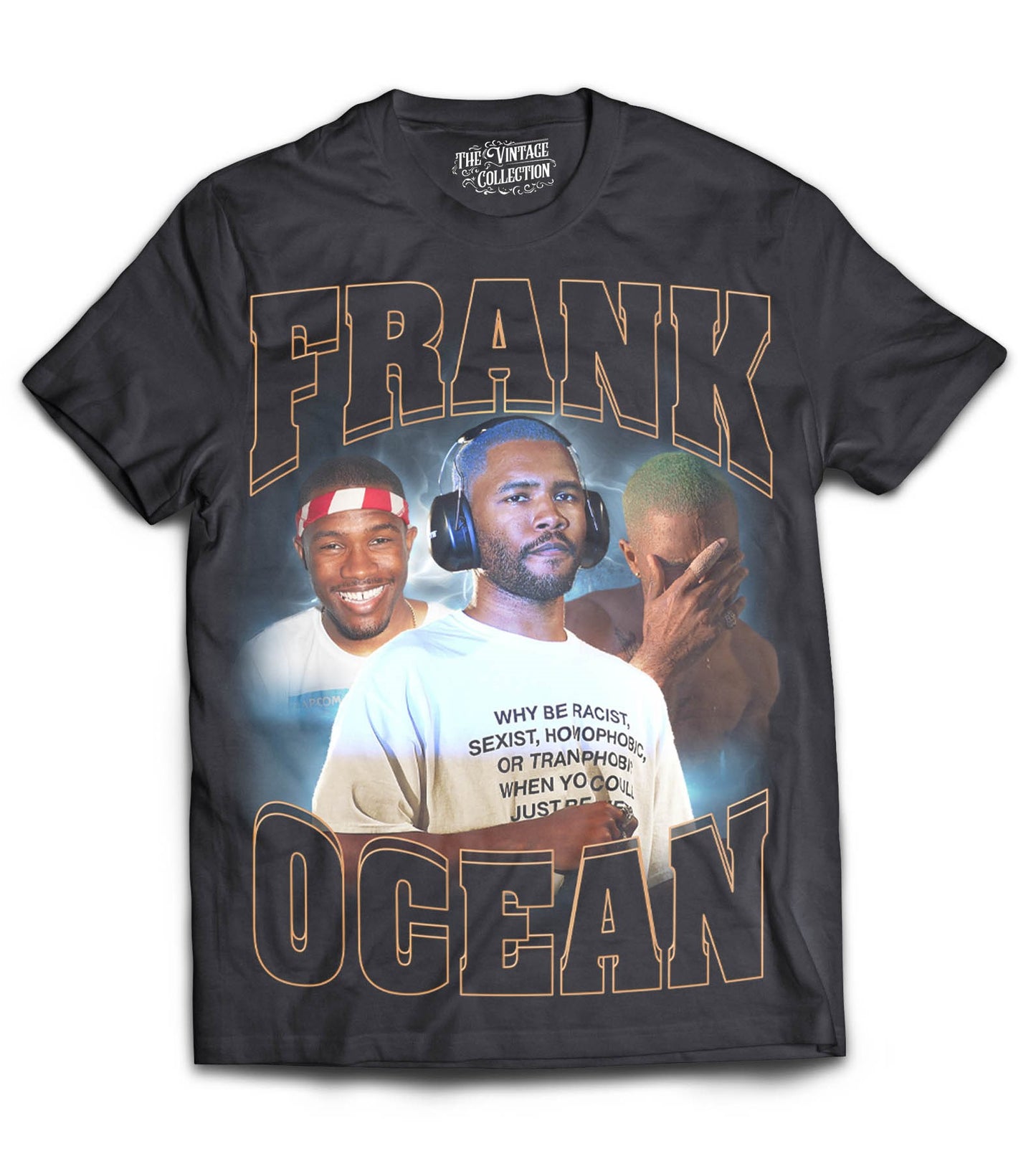 Frank Ocean Tribute Shirt (Black)