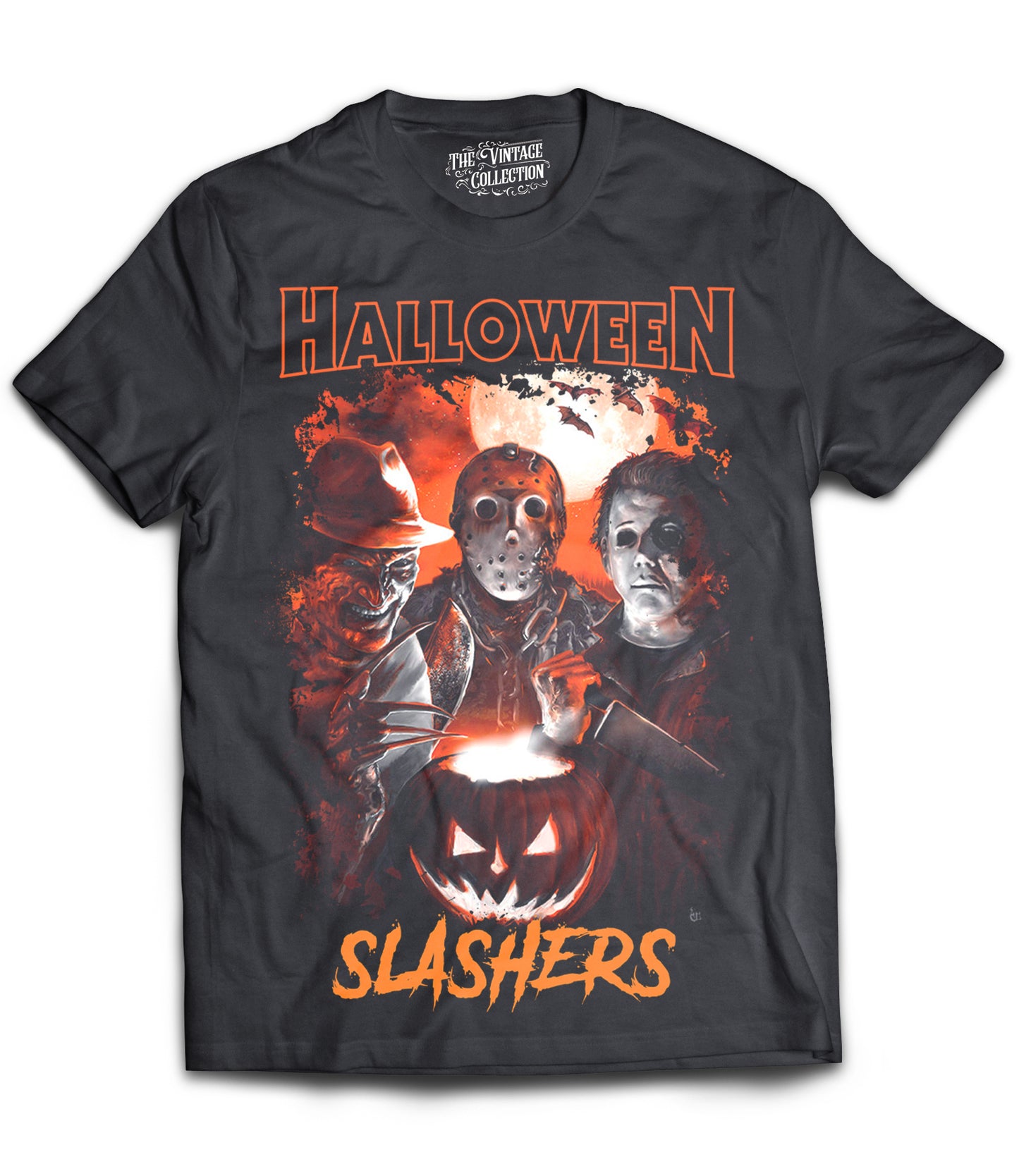 Halloween Slashers Shirt (Black)