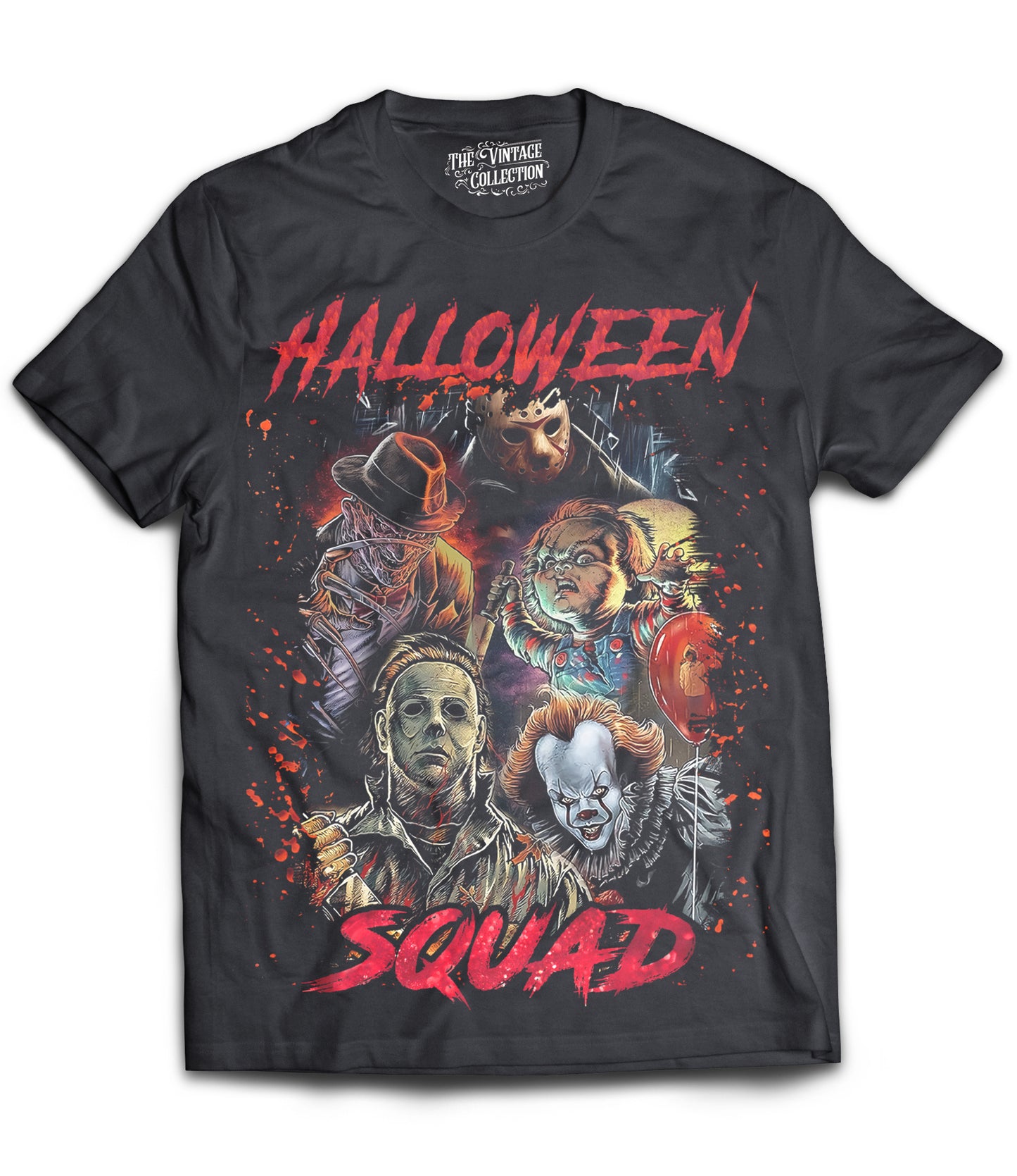 Halloween Squad Shirt (Black)