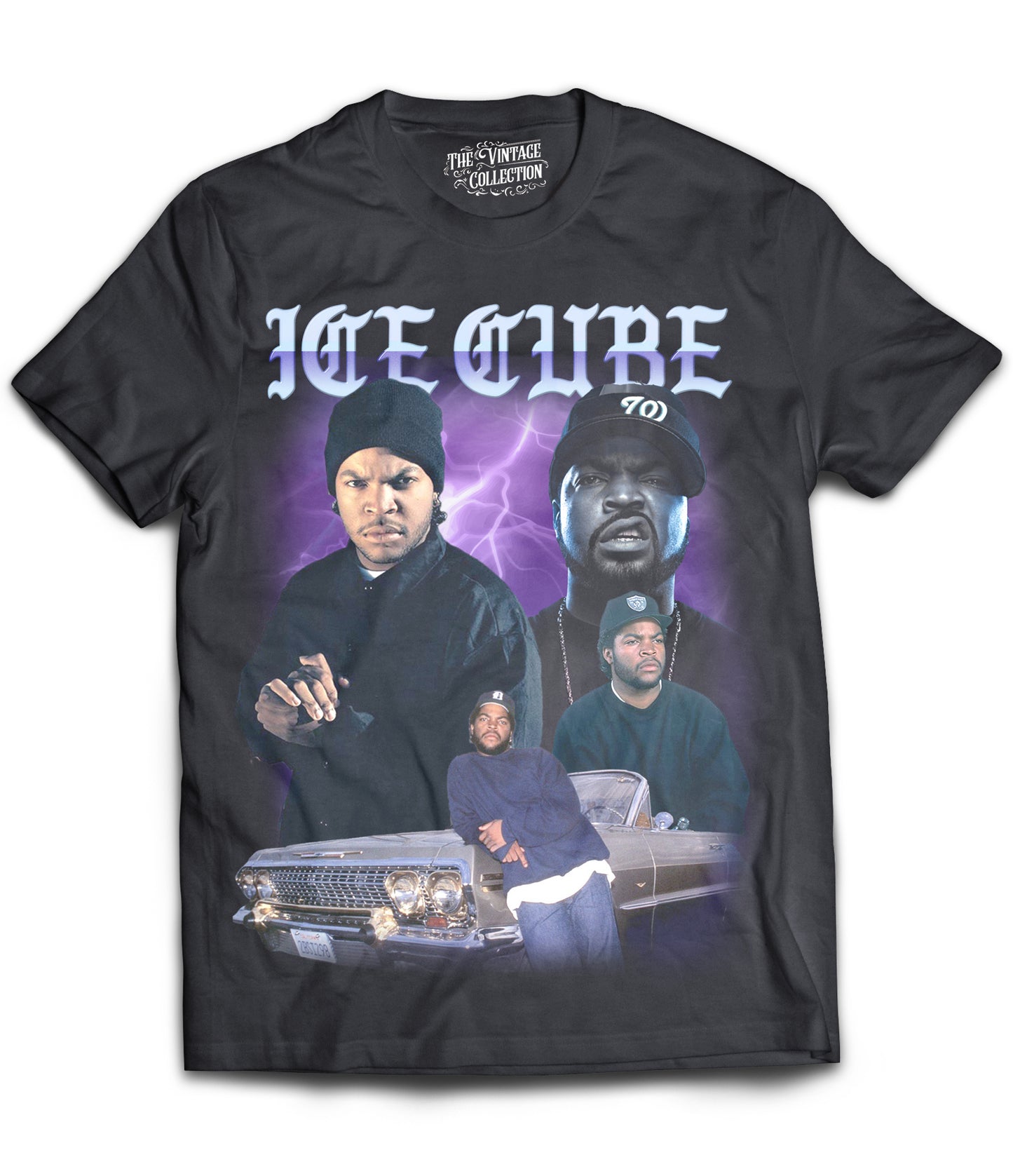 Ice Cube Tribute #2 Shirt (Black)