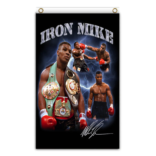 Iron Mike Banner/Flag