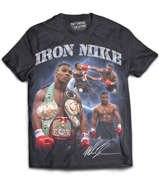Iron Mike Tribute Shirt (Black)
