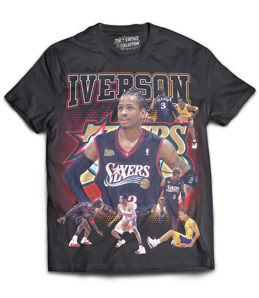 Iverson Tribute Shirt (Black)