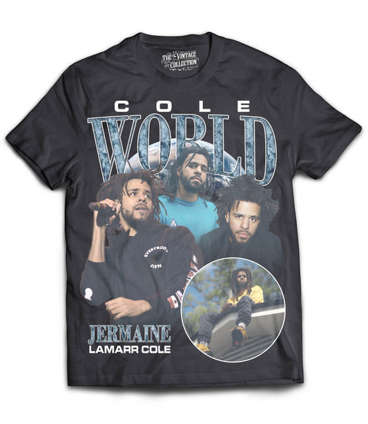 J Cole Tribute Shirt (Black)