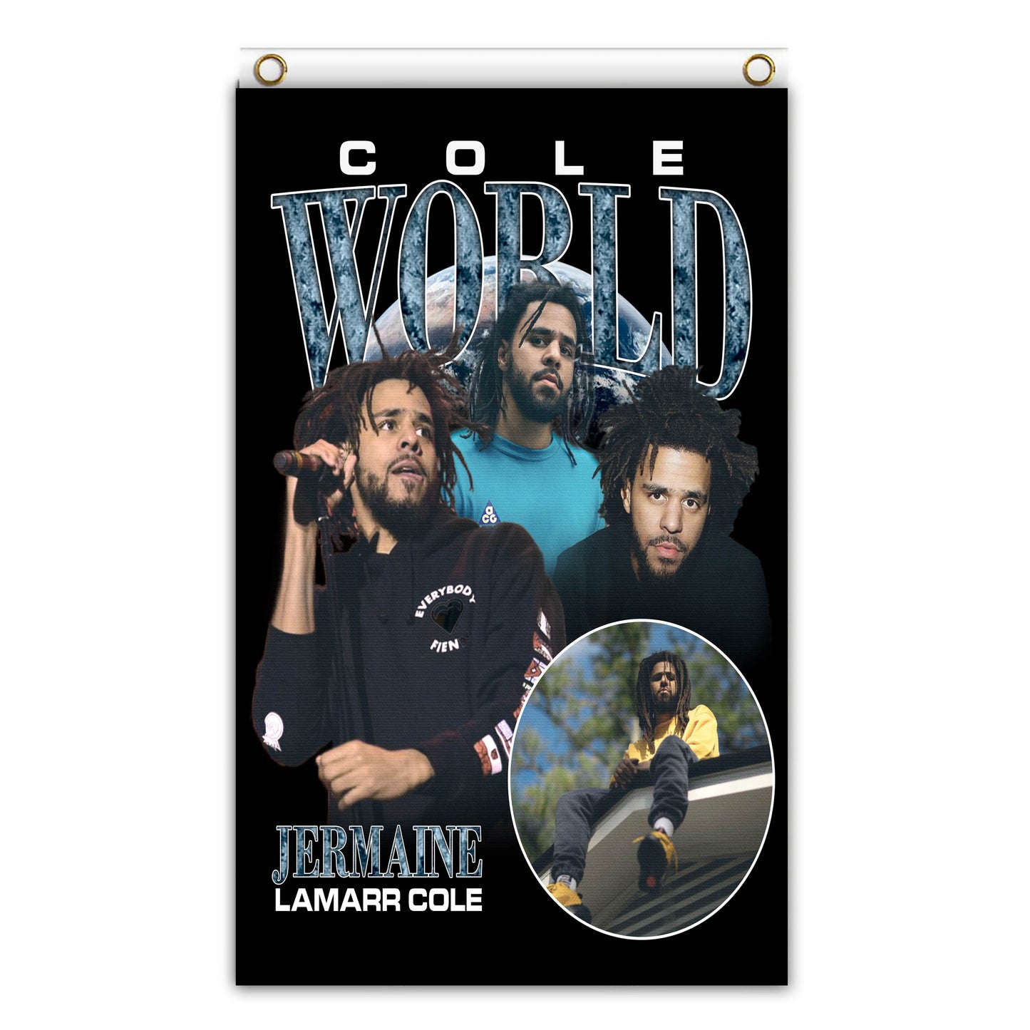 Cole World Banner/Flag