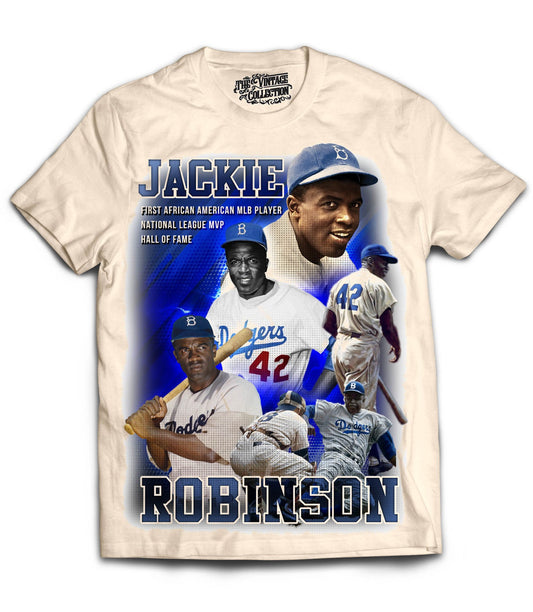 Jackie Tribute Shirt (Cream)