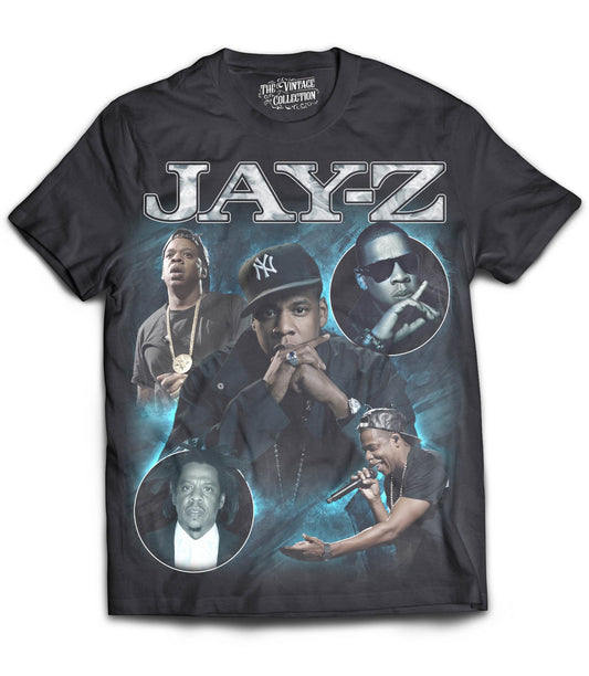 Jay Z Tribute Shirt (Black)